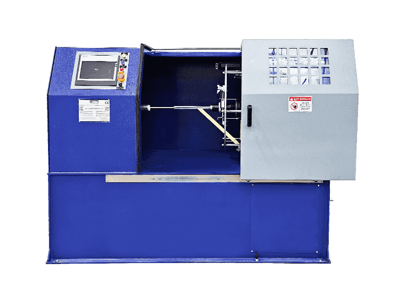 Bandwickelmaschine mit Hysteresespannung für Glimmerdraht