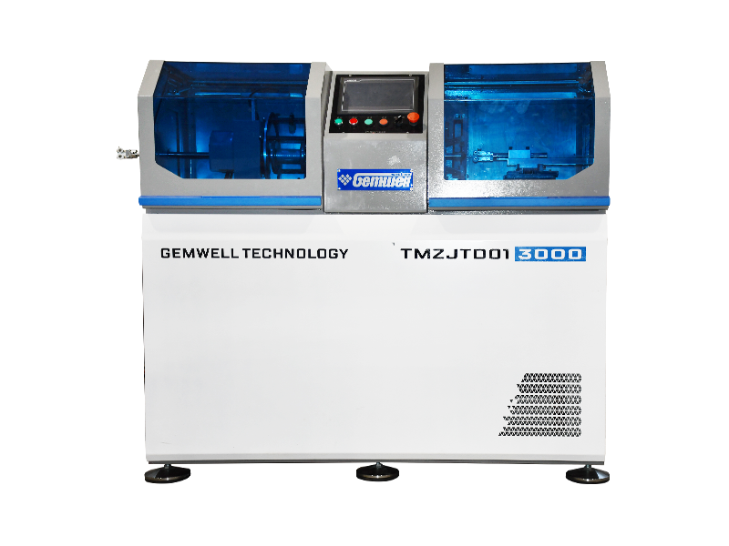 Servo Spit Active Typ Bandiermaschine für ultrafeinen Draht