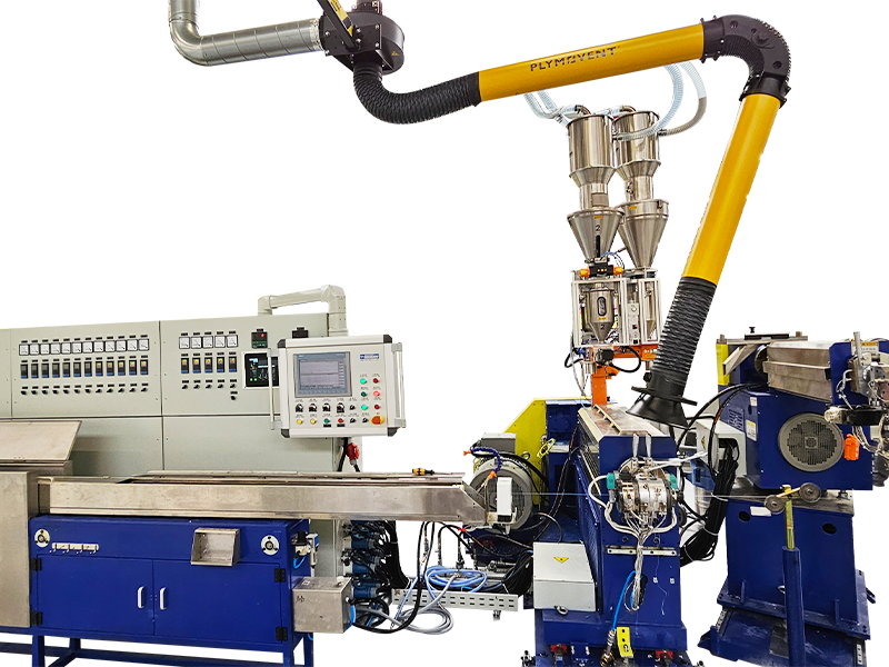 LSZH/XLPE/TPE/TPU-Kerndraht-Isolierungs-Extrusionslinie