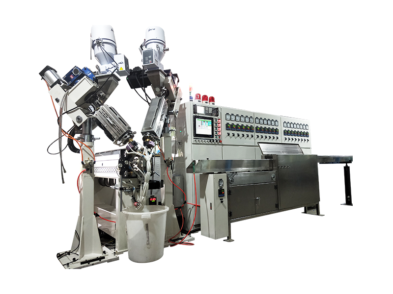 FOAM PE/PP/PU Chemisch schäumende Kerndraht-Isolierungs-Extrusionslinie
