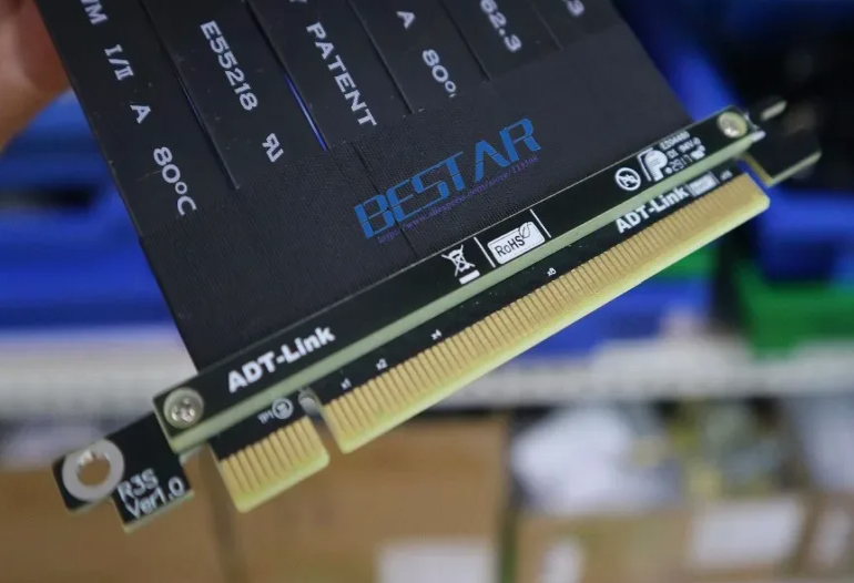 PCIE-Hochgeschwindigkeits-Signalkabelausrüstungslösungen