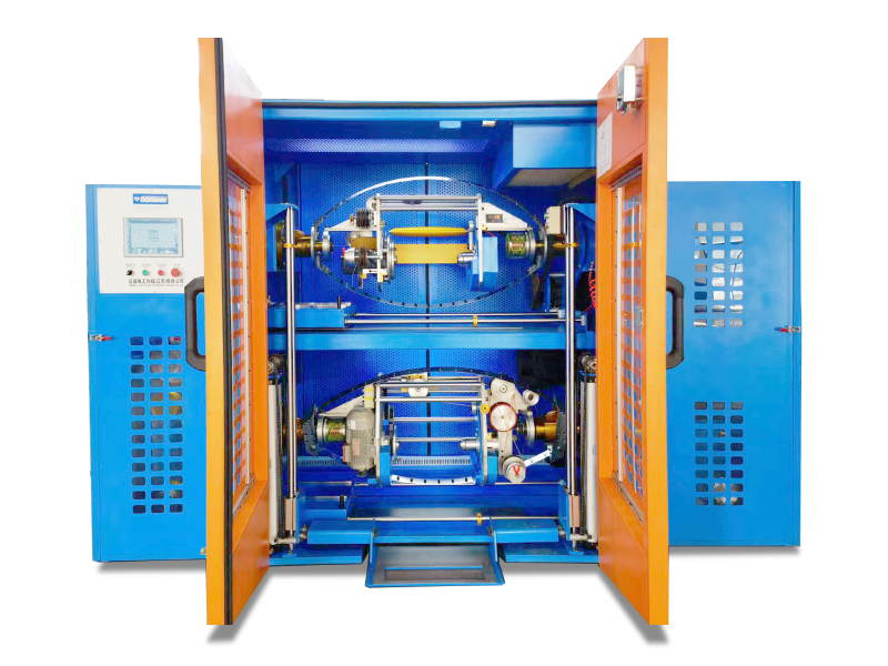 Integrierte Triple-Pitch-Pair-Verdrillmaschine für Netzwerkkabel