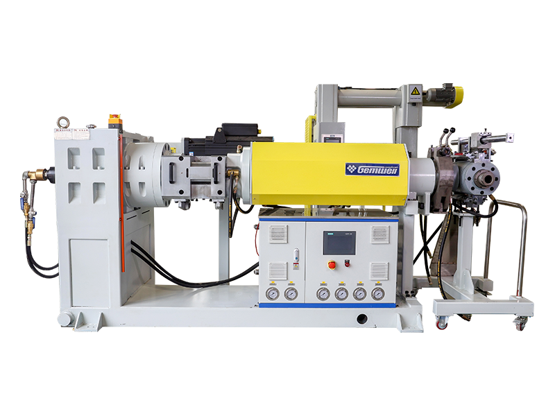 Extrusionslinie für Silikonhüllen