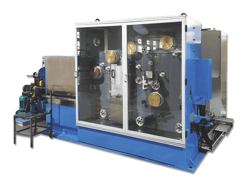 Hochgeschwindigkeits-Drahtisolierungs-Extrusionslinie der PE/PP-Serie