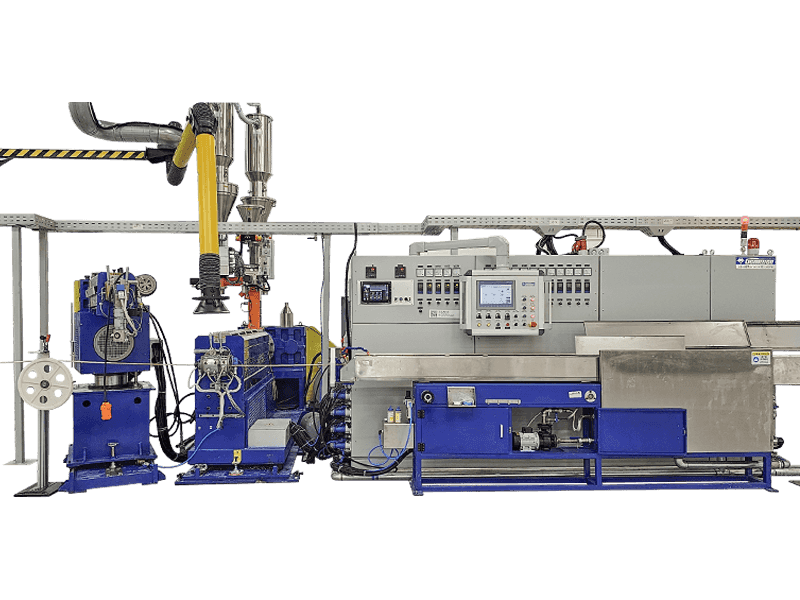 PVC/PE/PP/PU-Mantel-Extrusionslinie