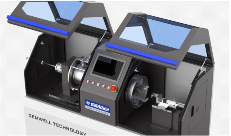 Aktive Bandwickelmaschine mit Servospieß für ultrafeinen Draht: Intelligentere Kabelproduktion Entwickelt für Spitzenleistungen in der Kabelherstellung